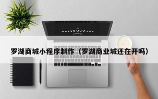 梅河口罗湖商城小程序制作（罗湖商业城还在开吗）